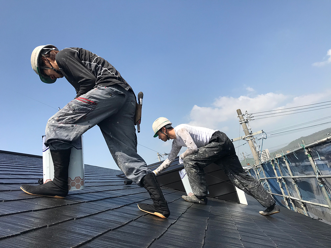 外壁塗装施工 After