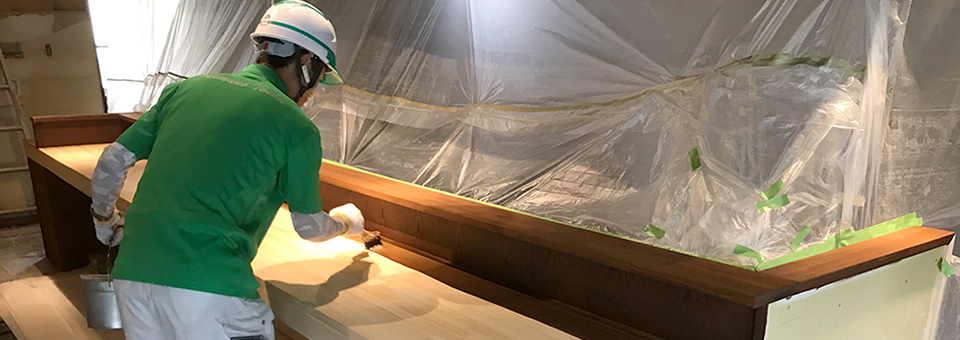 外壁リフレッシュ塗装 Before